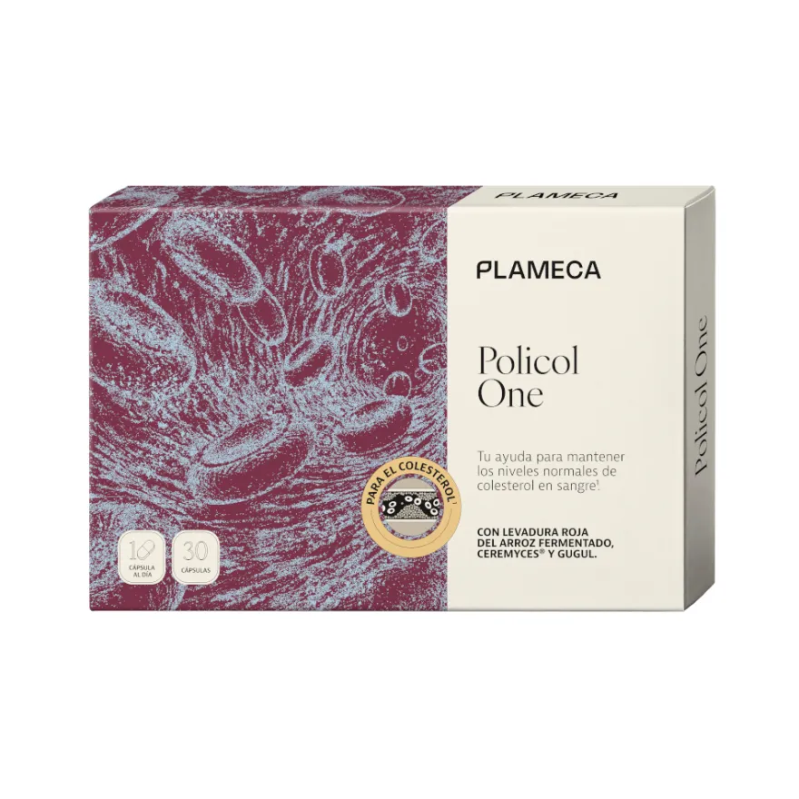 Plameca Policol One Fórmula Mejorada 30 cápsulas vegetales