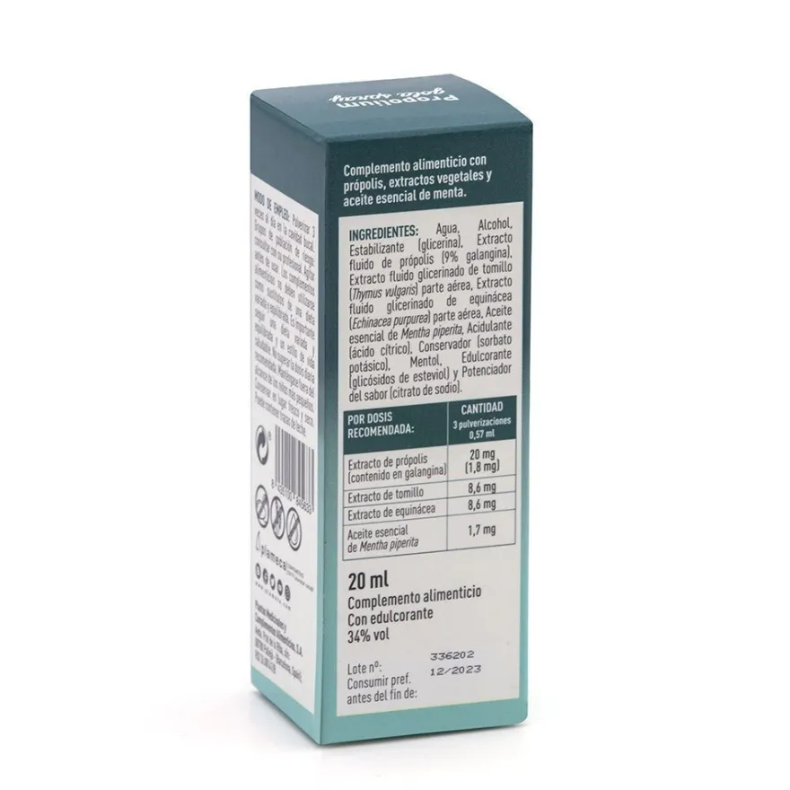 Plameca Propolium Gola Spray 20 ml