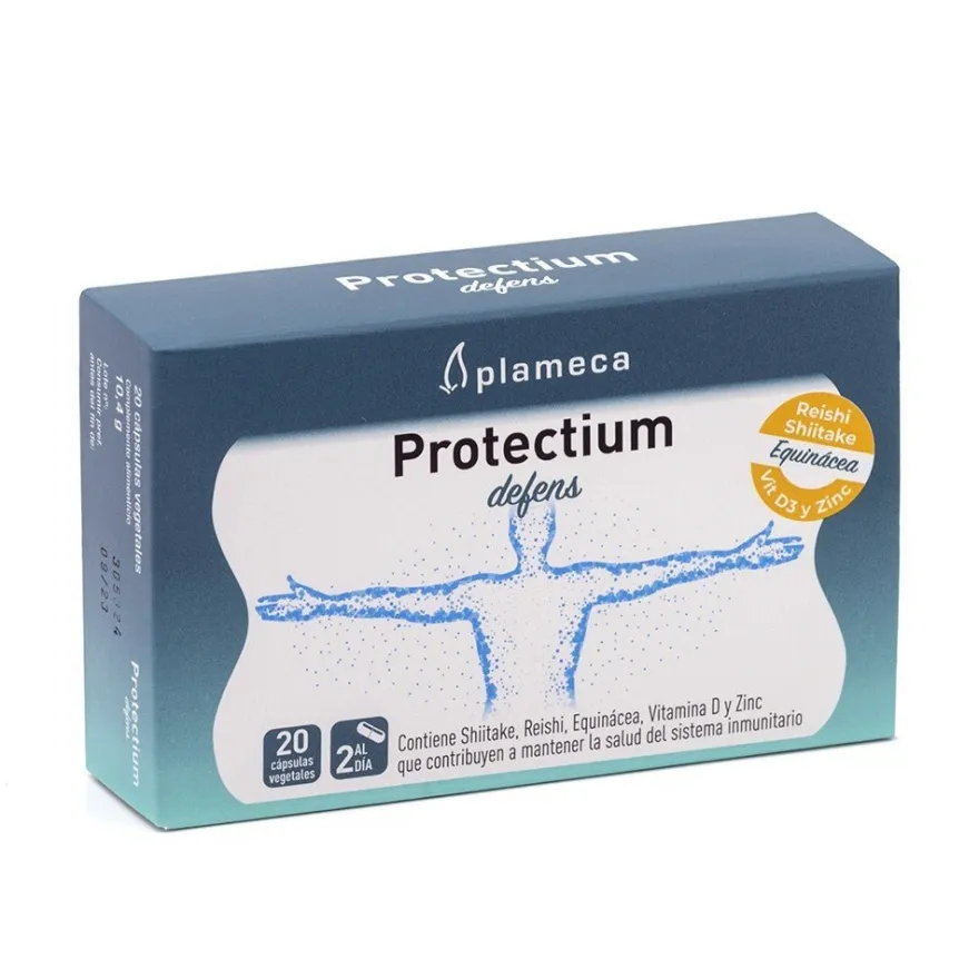 Plameca Protectium Defens 20 cápsulas vegetales