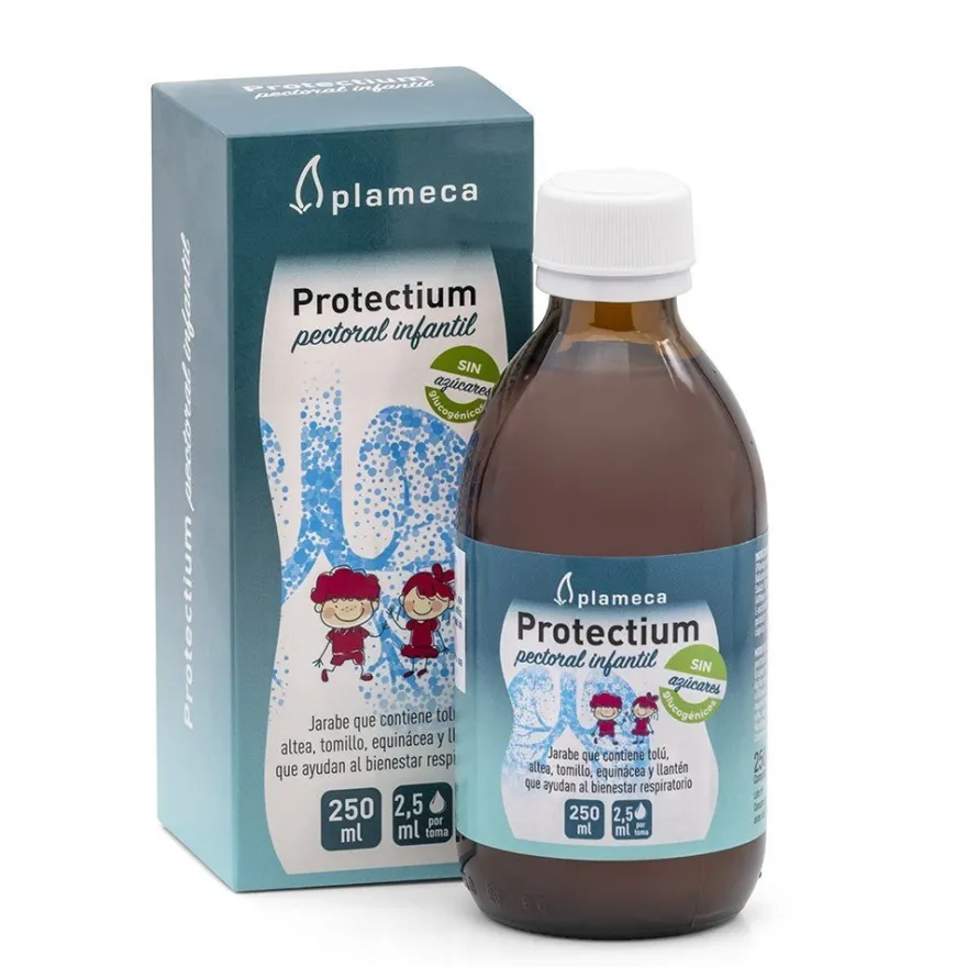 Plameca Protectium Pectoral Infantil 250 ml