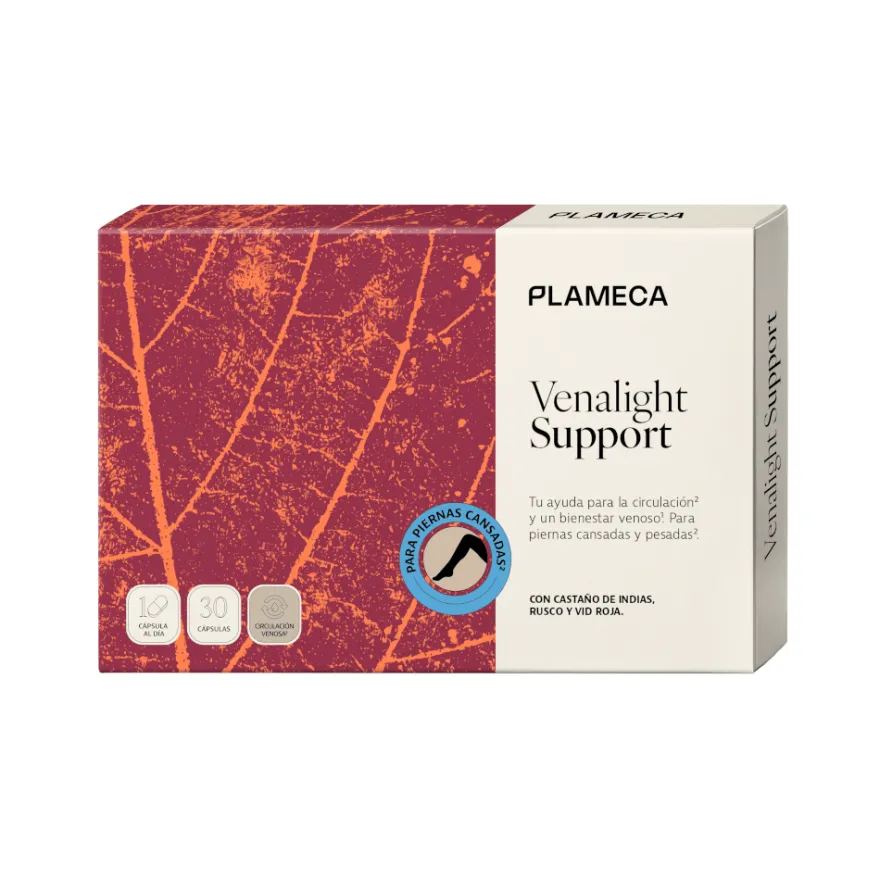 Plameca Venalight Support 30 Cápsulas Vegetales