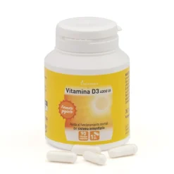 Plameca Vitamina D3 4000 Ui 90 Cápsulas Vegetales