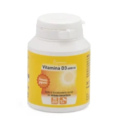Plameca Vitamina D3 4000 Ui 90 Cápsulas Vegetales