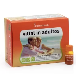 Plameca Vittal In Adultos 20 viales de 10 ml