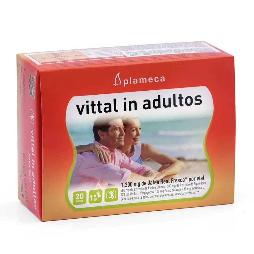 Plameca Vittal In Adultos 20 viales de 10 ml