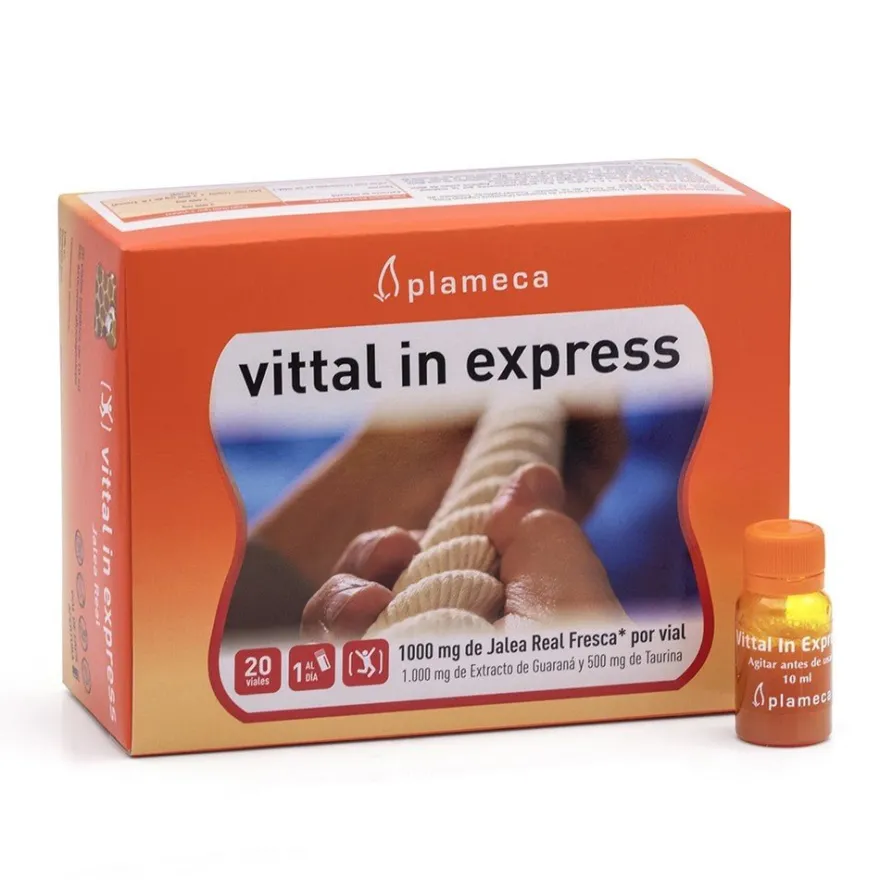 Plameca Vittal In Express 20 viales de 10 ml
