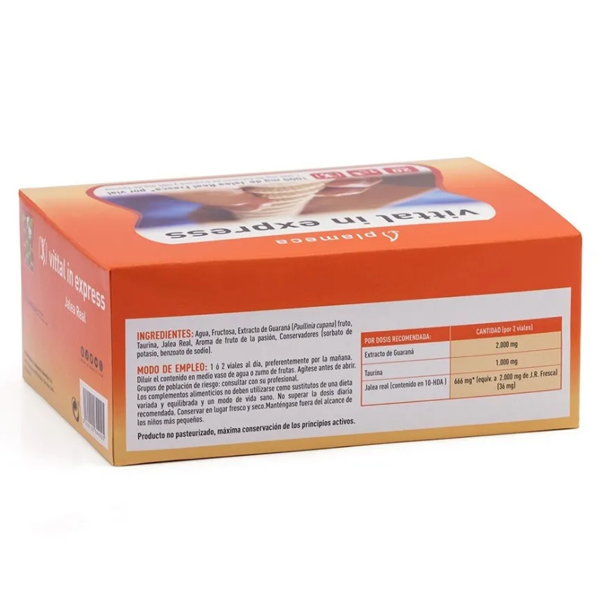 Plameca Vittal In Express 20 viales de 10 ml
