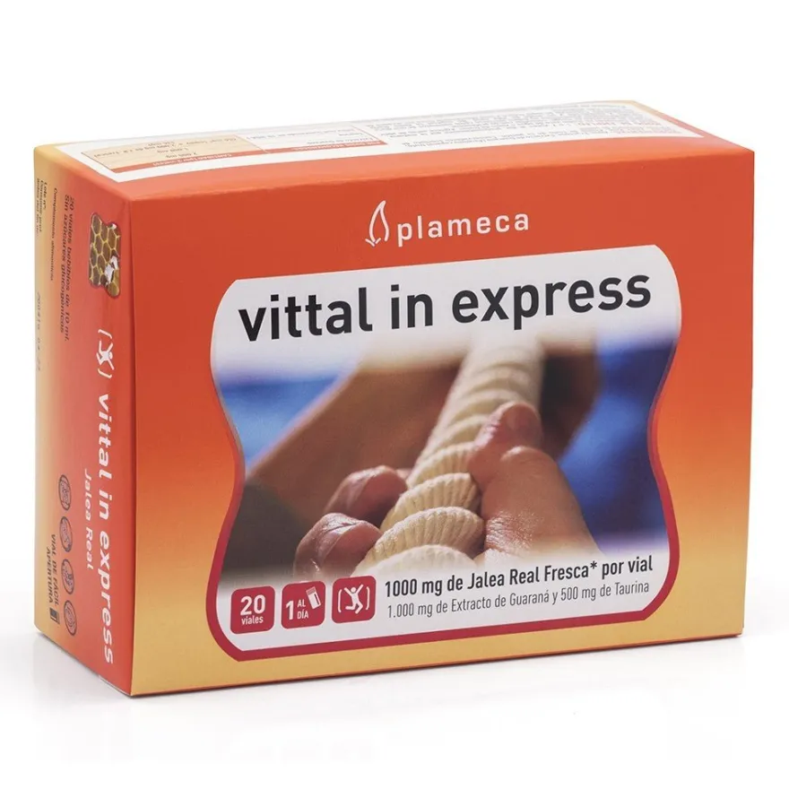 Plameca Vittal In Express 20 viales de 10 ml
