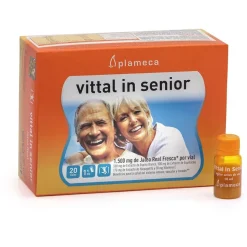Plameca Vittal In Senior 20 viales de 10 ml