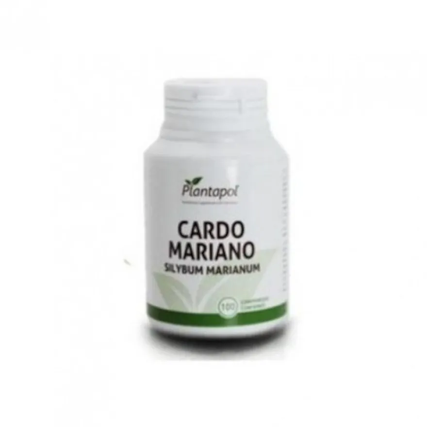 Plantapol Cardo Mariano 440 mg 100 Comprimidos