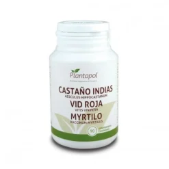 Plantapol Castaño de Indias + Vid Roja + Mirtilo 90 Comprimidos
