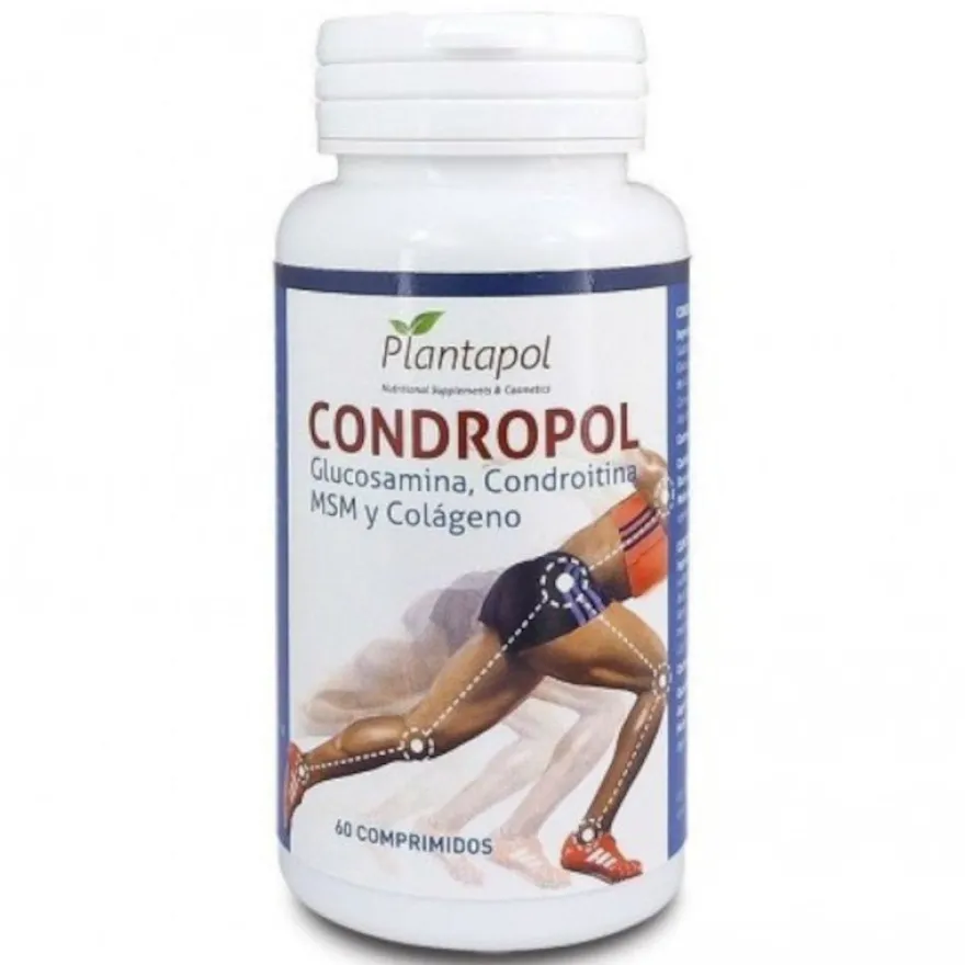 Plantapol Condropol 60 Comprimidos