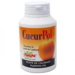 Plantapol Cucurpol Aceite de Calabaza 100 Perlas