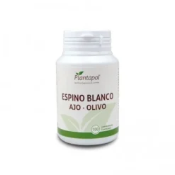 Plantapol Espino Blanco + Ajo + Olivo 550 mg 100 Comprimidos
