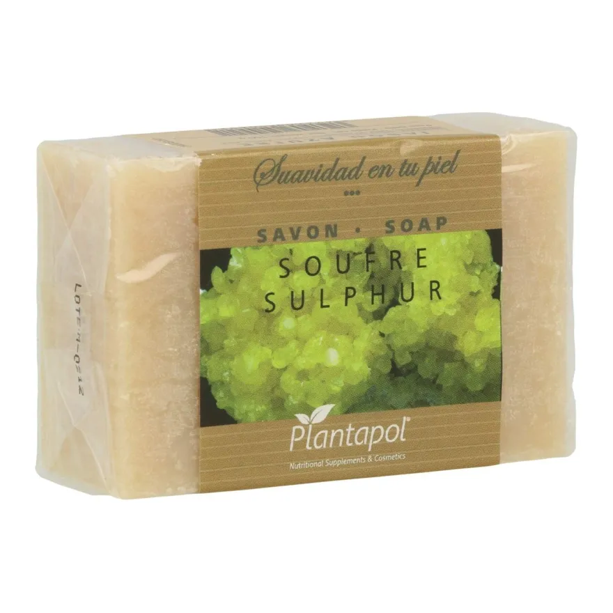 Plantapol Jabón Azufre 100 g