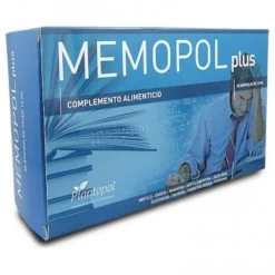 Plantapol Memopol Plus 30 Ampollas
