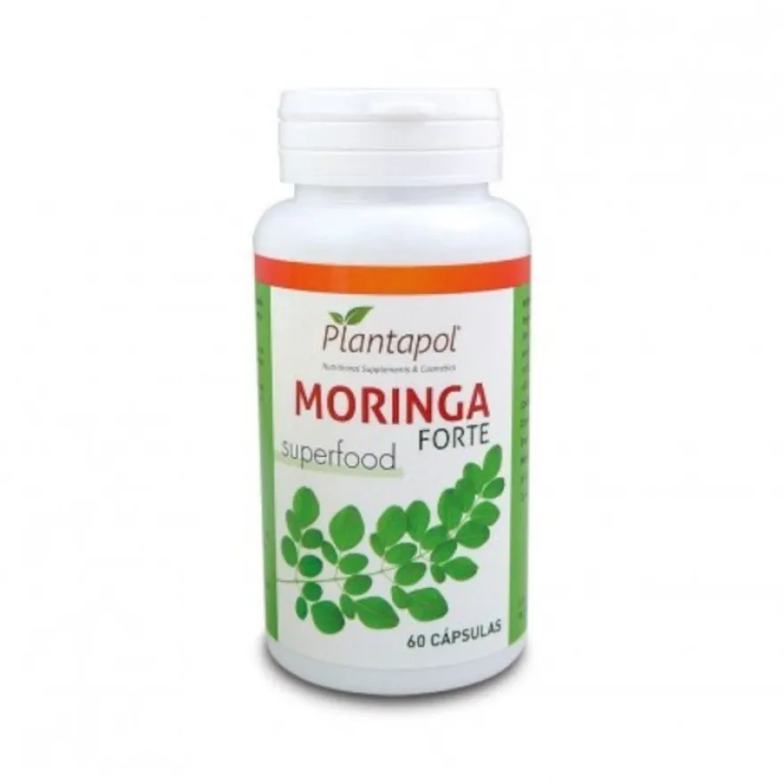 Plantapol Moringa Forte 60 Cápsulas