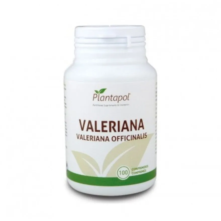 Plantapol Valeriana 100 Comprimidos