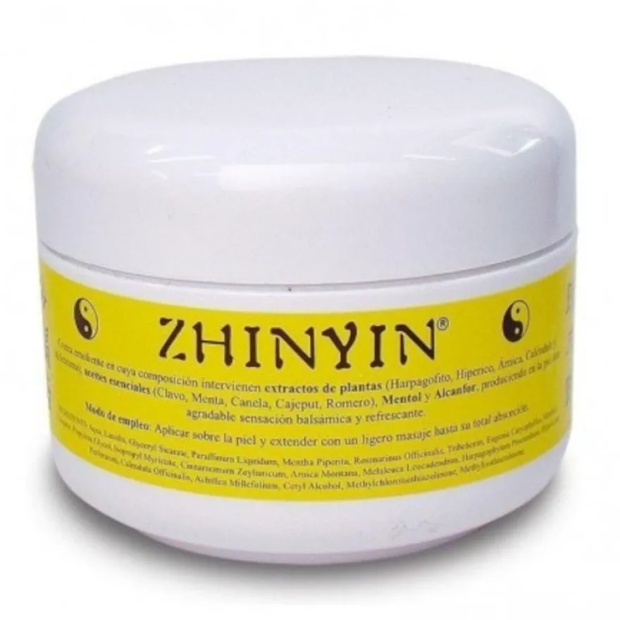 Plantapol Zhinyin Crema de Masaje 200 ml