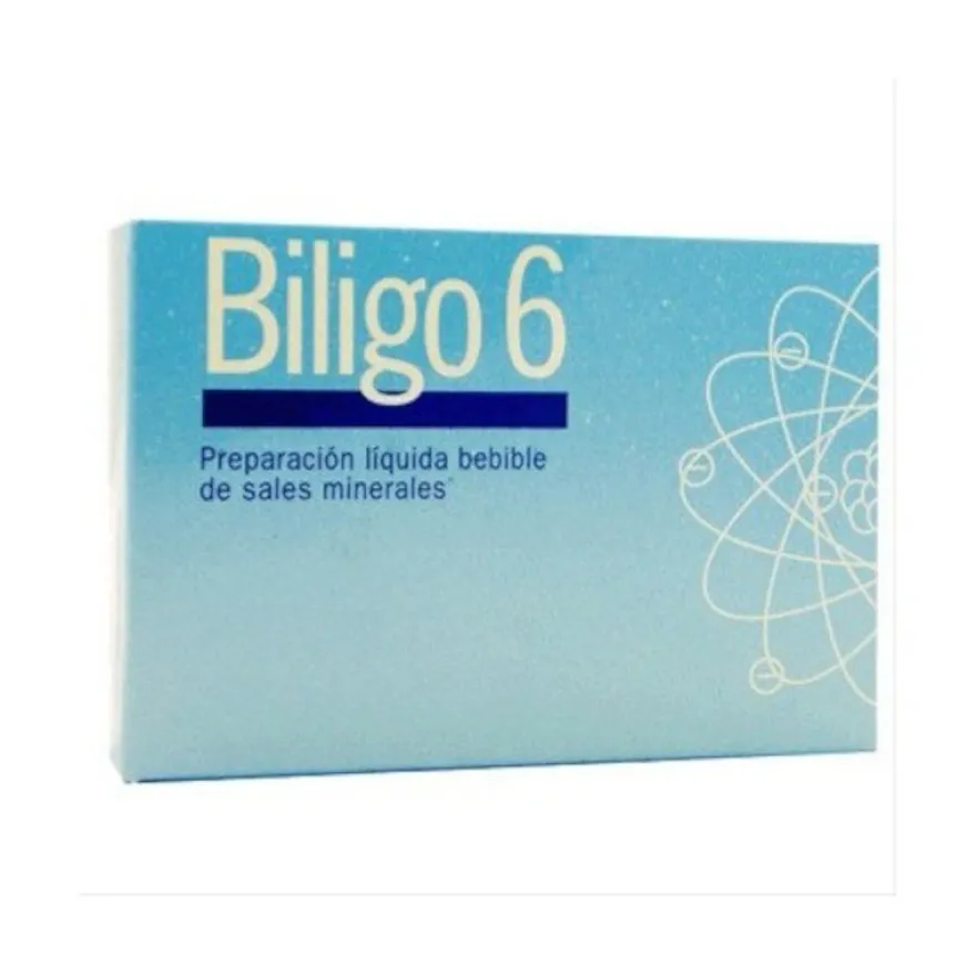 Plantis Biligo 6 (Azufre) 2 ml 20 Ampollas