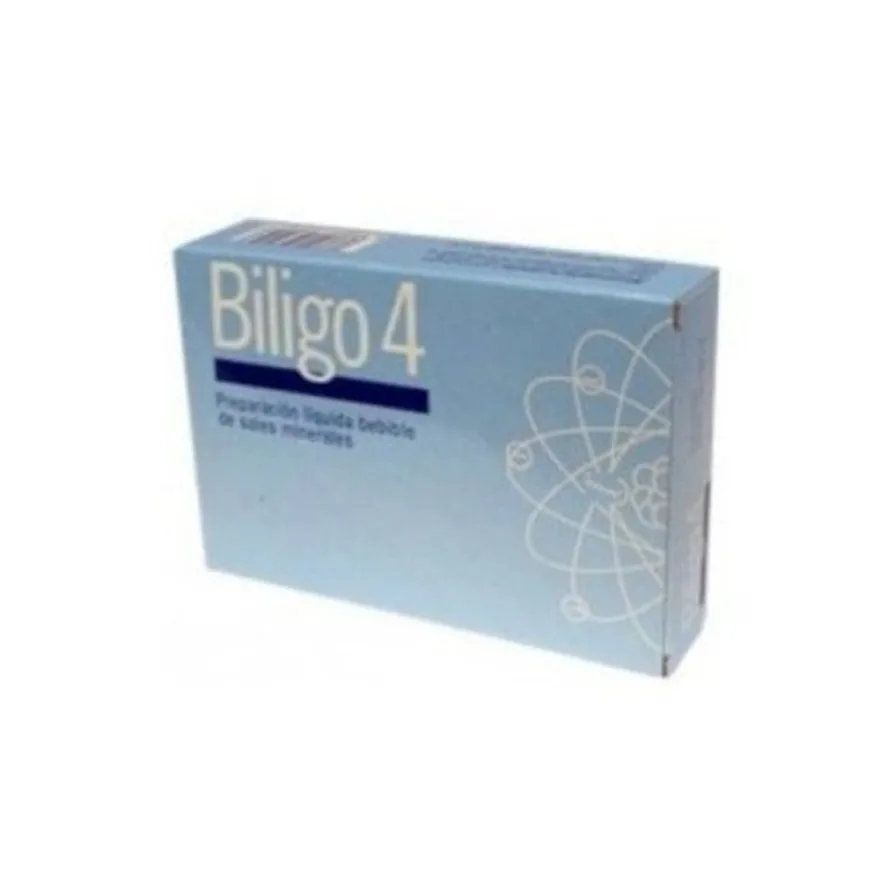 Plantis Biligo 4 (Manganeso) 2 ml 20 Ampollas