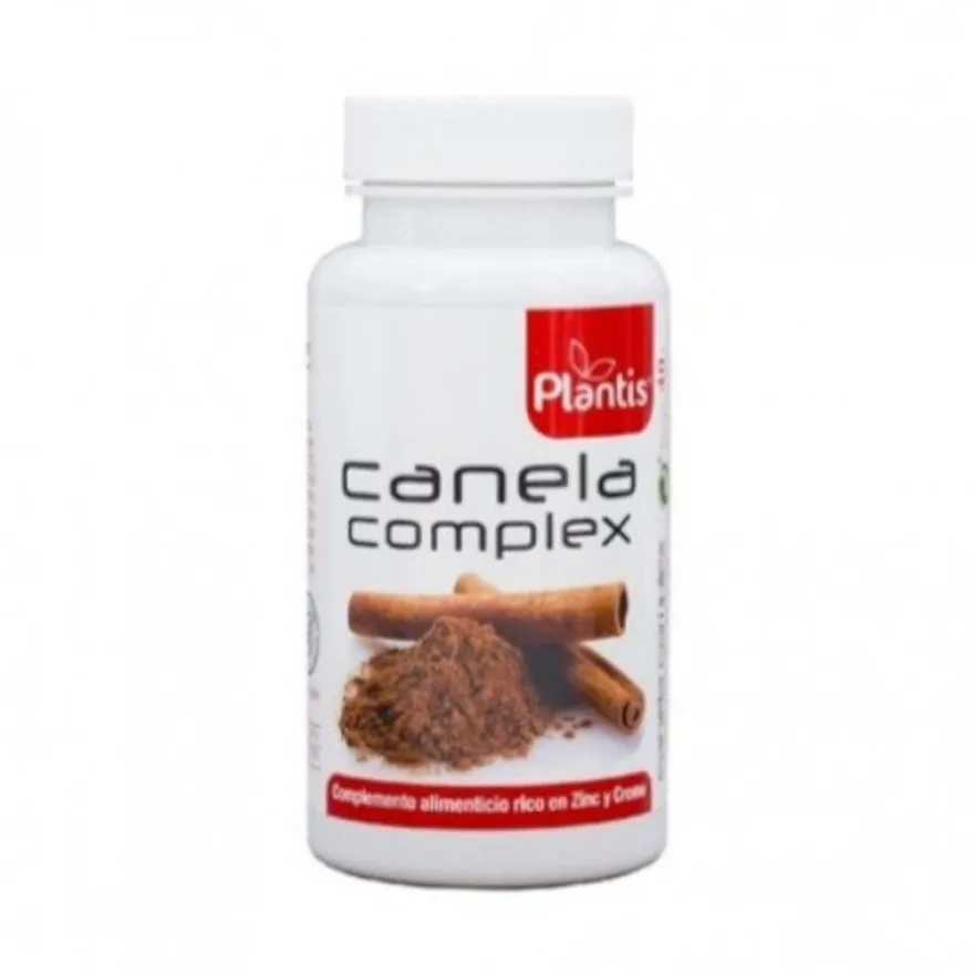 Plantis Canela Complex 90 Cápsulas
