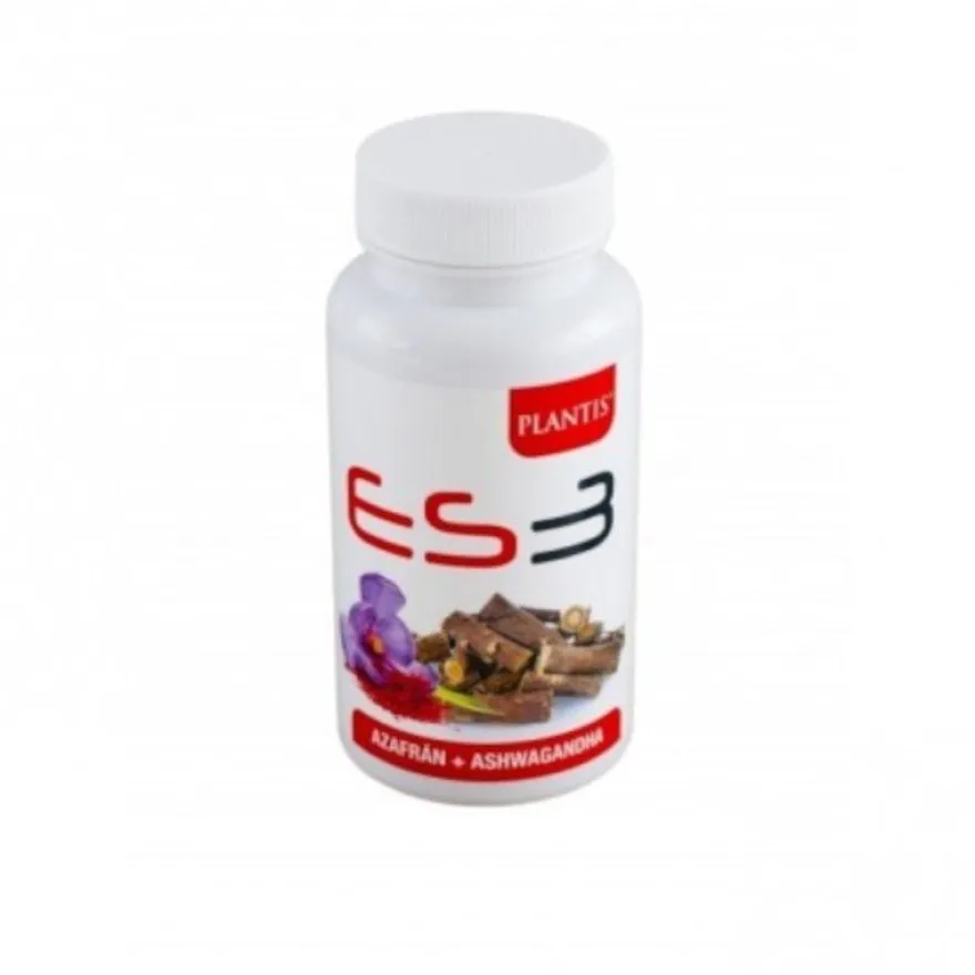 Plantis ES3 (Azafrán y Ashwagandha) 30 Cápsulas