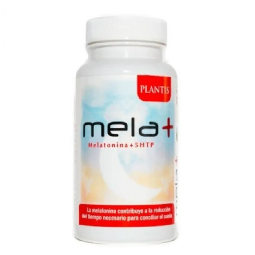Plantis Mela+ (Melatonina + Triptófano) 60 Cápsulas