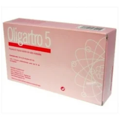 Plantis Oligartro-5 (Manganeso y Cobre) 5 ml 20 Ampollas