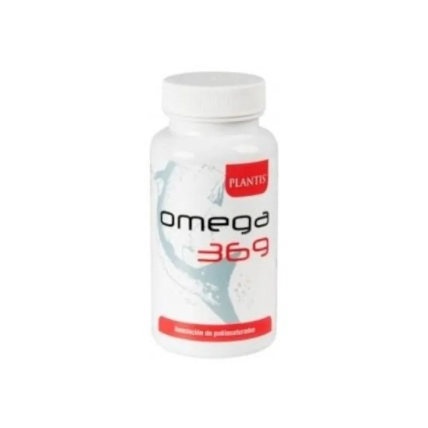 Plantis Omega 3 6 9 (Salmón + Borraja + Olivo) 100 Perlas