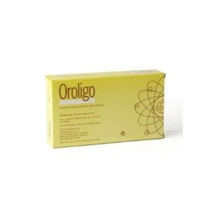 Plantis Oroligo 5 ml 20 Ampollas