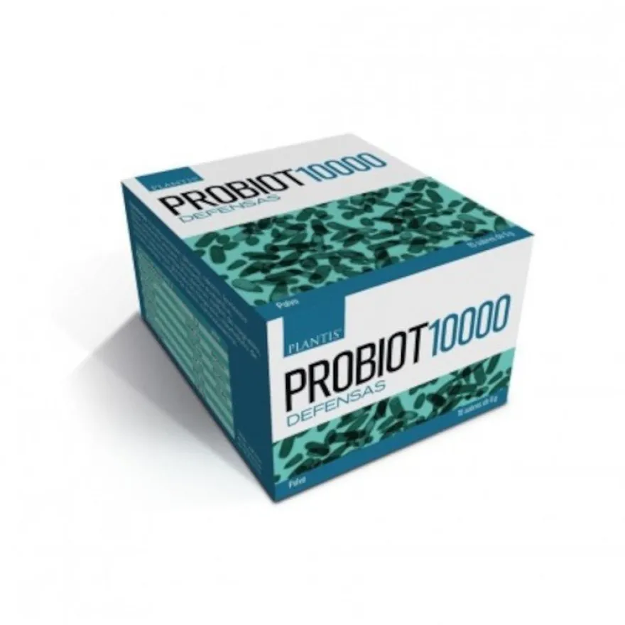 Plantis Probiot 10.000 Defensas 6 g 15 Sobres