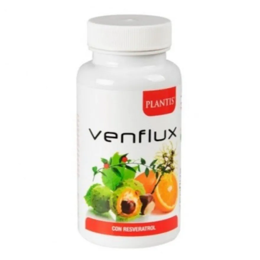 Plantis Venflux 60 Cápsulas