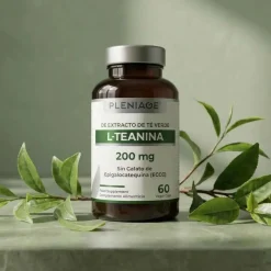 Pleniage L Teanina 200 mg 60 Cápsulas