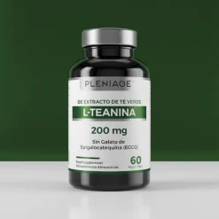 Pleniage L Teanina 200 mg 60 Cápsulas