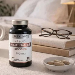 Pleniage NR NAD+ Nicotinamide Riboside 300 mg 30 Cápsulas