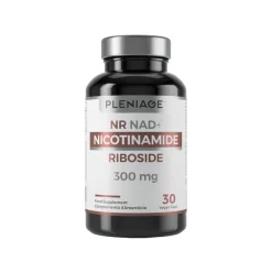Pleniage NR NAD+ Nicotinamide Riboside 300 mg 30 Cápsulas