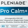 Pleniage Pro Calm+ complemento para el sistema nervioso 60 cápsulas