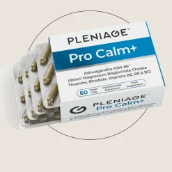 Pleniage Pro Calm+ complemento para el sistema nervioso 60 cápsulas