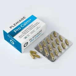 Pleniage Pro Calm+ complemento para el sistema nervioso 60 cápsulas