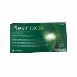 Plesinox 3A+ Complemento Alimenticio 30 Cápsulas