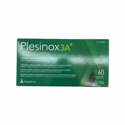 Plesinox 3A+ Complemento Alimenticio 60 Cápsulas