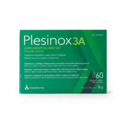 PLESINOX 3A Complemento Alimenticio 60 Cápsulas