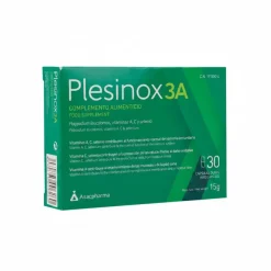 Plesinox 3A 30 Cápsulas