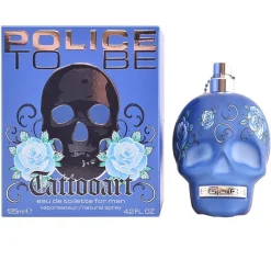Police To Be Tattoo Art Eau De Toilette Vaporizador 125 ml