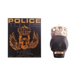 Police To Be The King Eau de Toilette Vaporizador 75 ml