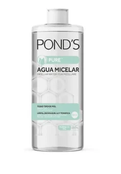 Pond'S Pure Agua Micelar 3En1 Limpiador Facial 500ml