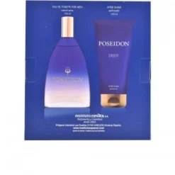 Poseidon Deep For Men Eau de Toilette 150 ml + After Shave Loción 150 ml