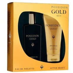 Poseidon Gold Men Lote colonia 100ml + After Shave 100ml