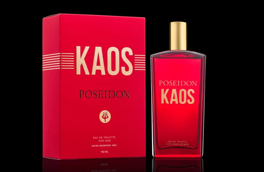 Poseidon KAOS Eau de Toilette Hombre 150 ml